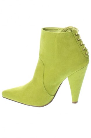 Damskie botki Shoedazzle, Rozmiar 38, Kolor Zielony, Cena 111,99 zł