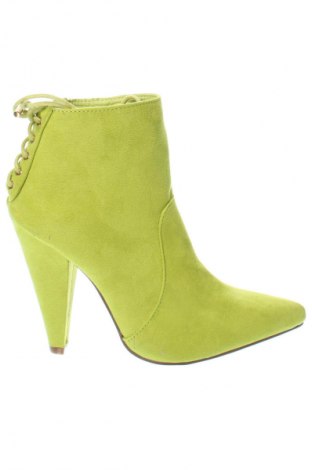 Botine de damă Shoedazzle, Mărime 38, Culoare Verde, Preț 230,99 Lei