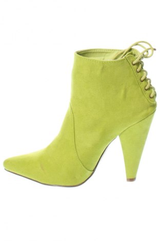 Botine de damă Shoedazzle, Mărime 38, Culoare Verde, Preț 230,99 Lei