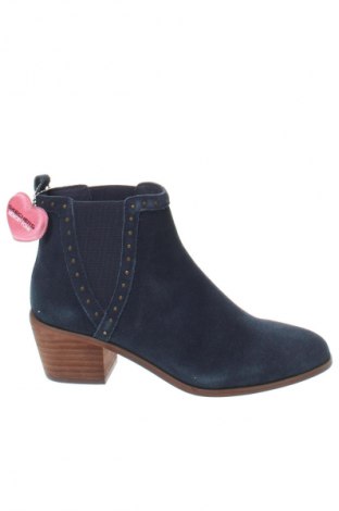 Botine de damă Skechers, Mărime 36, Culoare Albastru, Preț 565,99 Lei