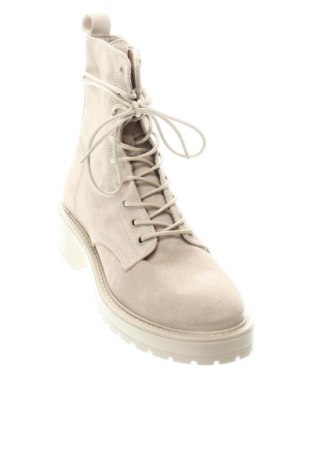 Damen Stiefeletten Steve Madden, Größe 40, Farbe Beige, Preis € 43,99