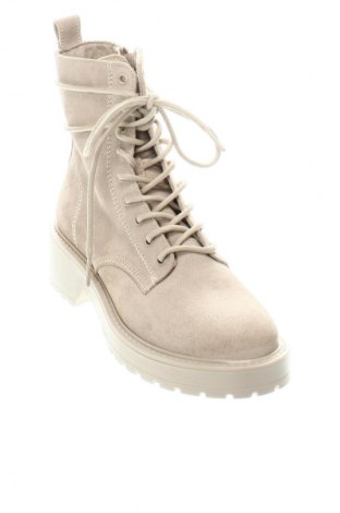 Damen Stiefeletten Steve Madden, Größe 37, Farbe Beige, Preis € 73,99