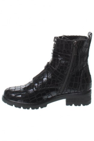 Botine de damă Tamaris, Mărime 37, Culoare Negru, Preț 156,99 Lei