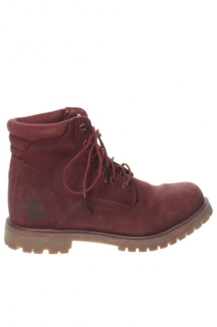 Damskie botki Timberland, Rozmiar 38, Kolor Czerwony, Cena 273,99 zł