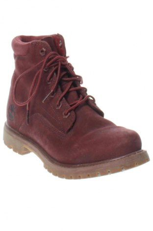 Damen Stiefeletten Timberland, Größe 38, Farbe Rot, Preis 118,99 €