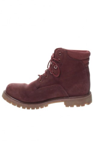 Damen Stiefeletten Timberland, Größe 38, Farbe Rot, Preis € 118,99