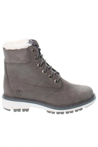 Damen Stiefeletten Timberland, Größe 36, Farbe Grau, Preis 100,99 €