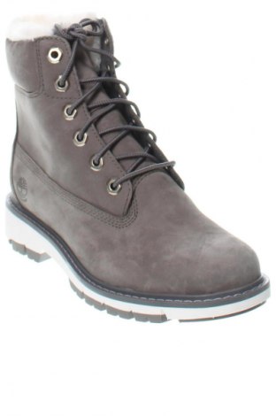 Damen Stiefeletten Timberland, Größe 36, Farbe Grau, Preis 100,99 €