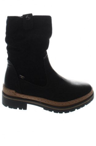 Botine de damă Tom Tailor, Mărime 36, Culoare Negru, Preț 193,99 Lei