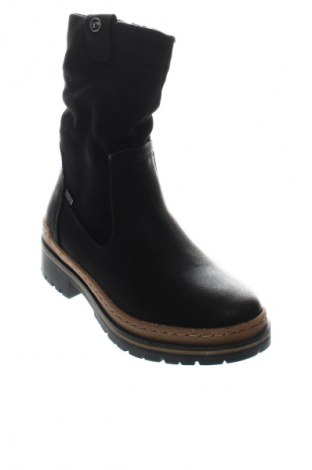 Botine de damă Tom Tailor, Mărime 36, Culoare Negru, Preț 230,99 Lei