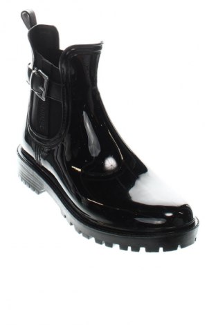 Botine de damă Tom Tailor, Mărime 38, Culoare Negru, Preț 230,99 Lei