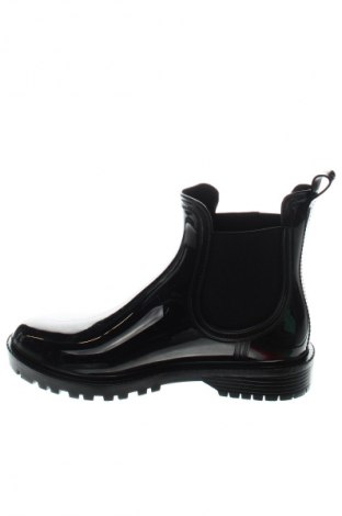 Botine de damă Tom Tailor, Mărime 41, Culoare Negru, Preț 230,99 Lei