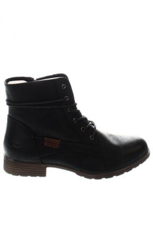 Botine de damă Tom Tailor, Mărime 41, Culoare Negru, Preț 138,99 Lei