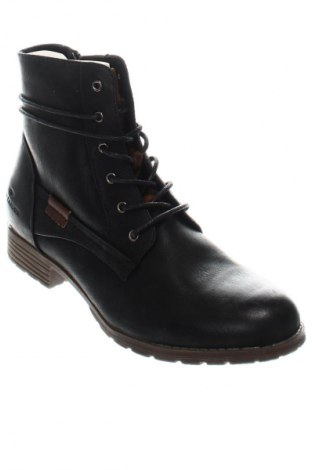 Botine de damă Tom Tailor, Mărime 41, Culoare Negru, Preț 230,99 Lei