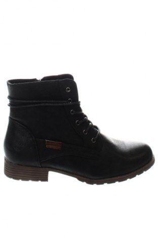 Botine de damă Tom Tailor, Mărime 39, Culoare Negru, Preț 207,99 Lei