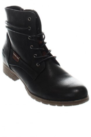 Botine de damă Tom Tailor, Mărime 40, Culoare Negru, Preț 230,99 Lei