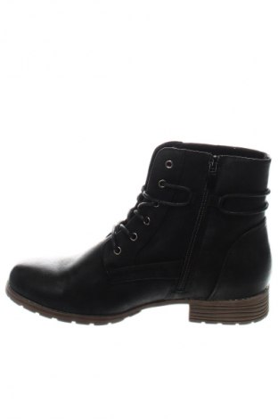 Botine de damă Tom Tailor, Mărime 40, Culoare Negru, Preț 147,99 Lei