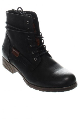 Botine de damă Tom Tailor, Mărime 37, Culoare Negru, Preț 207,99 Lei