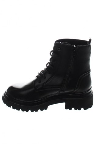 Botine de damă Tom Tailor, Mărime 39, Culoare Negru, Preț 230,99 Lei