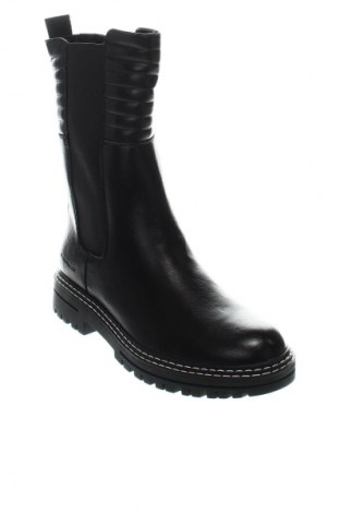 Botine de damă Tom Tailor, Mărime 39, Culoare Negru, Preț 152,99 Lei