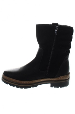 Botine de damă Tom Tailor, Mărime 42, Culoare Negru, Preț 152,99 Lei