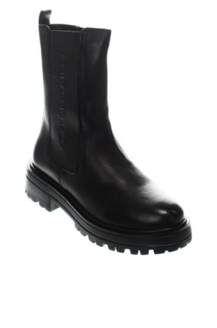 Botine de damă Tom Tailor, Mărime 39, Culoare Negru, Preț 311,99 Lei