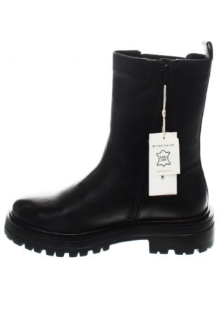 Botine de damă Tom Tailor, Mărime 39, Culoare Negru, Preț 311,99 Lei