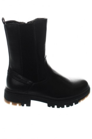 Botine de damă Tom Tailor, Mărime 37, Culoare Negru, Preț 230,99 Lei