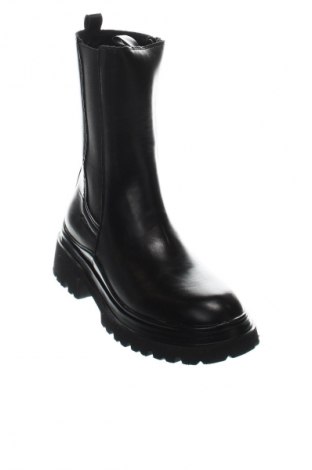 Botine de damă Tom Tailor, Mărime 37, Culoare Negru, Preț 230,99 Lei