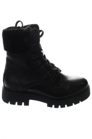 Botine de damă Tom Tailor, Mărime 38, Culoare Negru, Preț 165,99 Lei