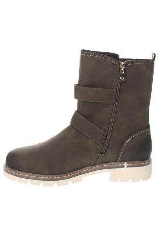 Damen Stiefeletten Tom Tailor, Größe 41, Farbe Braun, Preis € 44,99