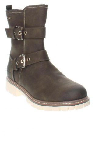 Damen Stiefeletten Tom Tailor, Größe 37, Farbe Braun, Preis € 22,49