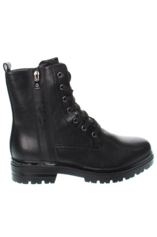 Botine de damă Tom Tailor, Mărime 40, Culoare Negru, Preț 230,99 Lei