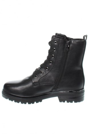 Botine de damă Tom Tailor, Mărime 40, Culoare Negru, Preț 230,99 Lei