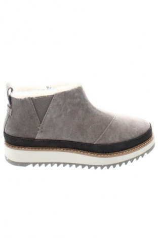 Damen Stiefeletten Toms, Größe 36, Farbe Grau, Preis 40,29 €