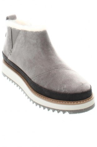 Damen Stiefeletten Toms, Größe 36, Farbe Grau, Preis 40,29 €