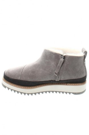 Damen Stiefeletten Toms, Größe 36, Farbe Grau, Preis 40,29 €