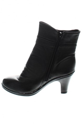 Damen Stiefeletten Topway, Größe 36, Farbe Schwarz, Preis 15,99 €