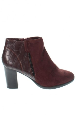 Botine de damă Trend One, Mărime 39, Culoare Roșu, Preț 118,99 Lei