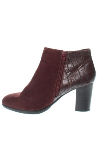 Botine de damă Trend One, Mărime 39, Culoare Roșu, Preț 118,99 Lei