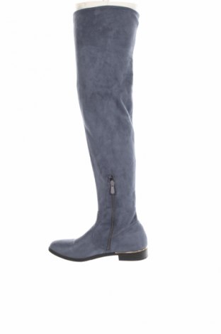 Damenstiefel, Größe 41, Farbe Blau, Preis 40,79 €