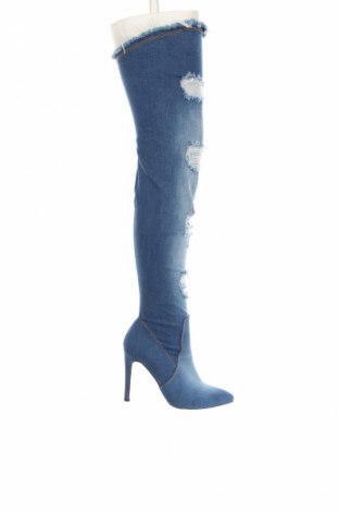 Damenstiefel, Größe 38, Farbe Blau, Preis 40,79 €