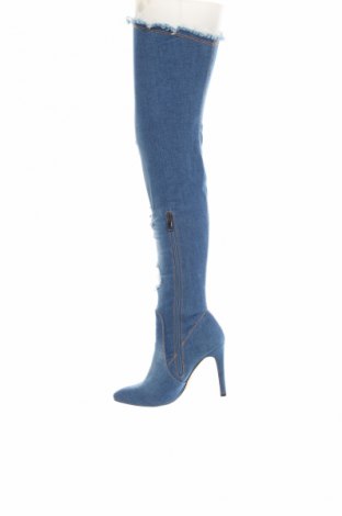 Damenstiefel, Größe 38, Farbe Blau, Preis 40,79 €