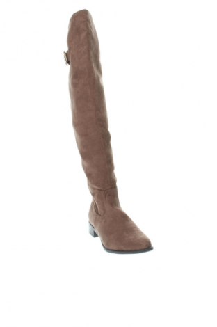 Damenstiefel, Größe 42, Farbe Beige, Preis € 21,49