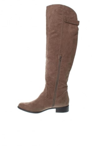 Damenstiefel, Größe 42, Farbe Beige, Preis € 21,49