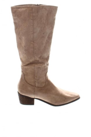 Damenstiefel, Größe 37, Farbe Beige, Preis € 20,99