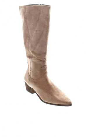 Damenstiefel, Größe 37, Farbe Beige, Preis 20,99 €