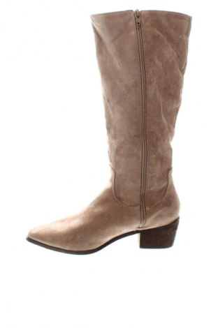 Damenstiefel, Größe 37, Farbe Beige, Preis € 20,99