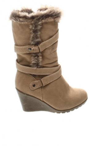 Damenstiefel, Größe 36, Farbe Beige, Preis € 26,49