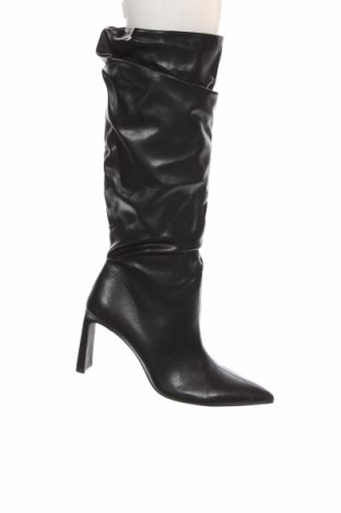 Damenstiefel Bershka, Größe 41, Farbe Schwarz, Preis 22,49 €